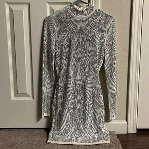 Only worn once sparkly dress